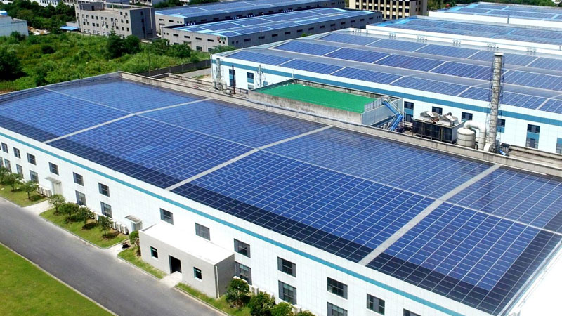 工廠光伏系統(tǒng)